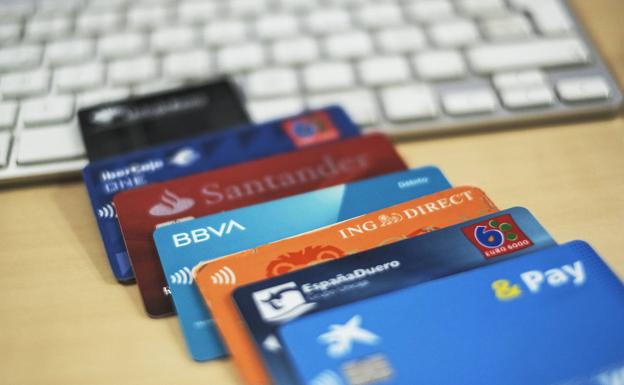 Melodrama Perforar Claraboya Aviso del Banco de España: Los peligros de pagar con tarjetas de crédito |  El Diario Vasco