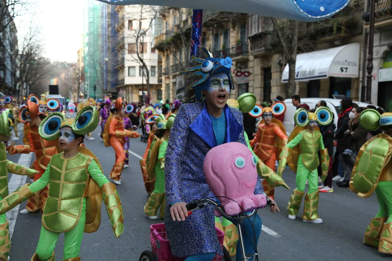 Fotos Las imáganes del carnaval de San Sebastián El Diario Vasco