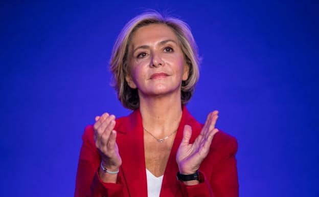 Valerie Pecresse candidate for the right-wing party ´Les Republicains´ in the French presidential elections.