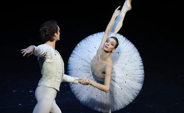 Russian ballerina Olga Smirnova.