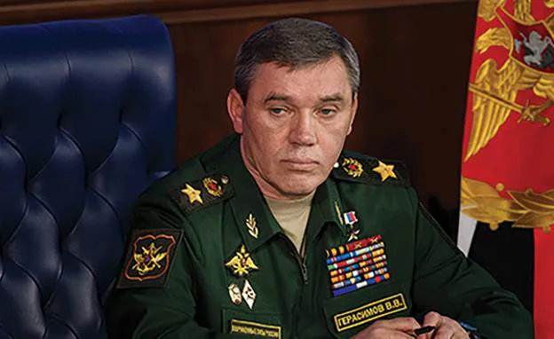 El general Valeri Guerásimov.