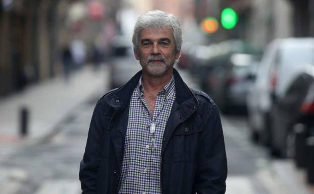 José Antonio Oleaga, presidente de la Asociación vasca de Sociología y Ciencia Política