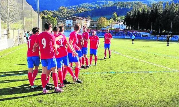 Aloña Mendi y Urola se miden este fin de semana en Azkoagain El
