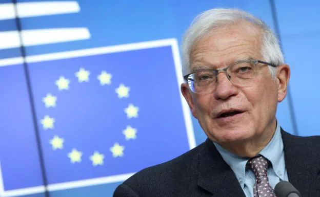 Josep Borrell, head of European diplomacy. 
