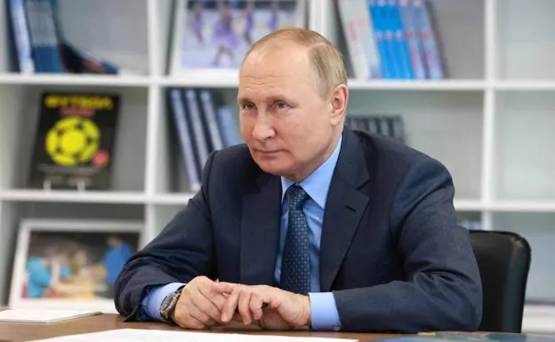 Vladimir Putin, this week during a visit to Shochi.