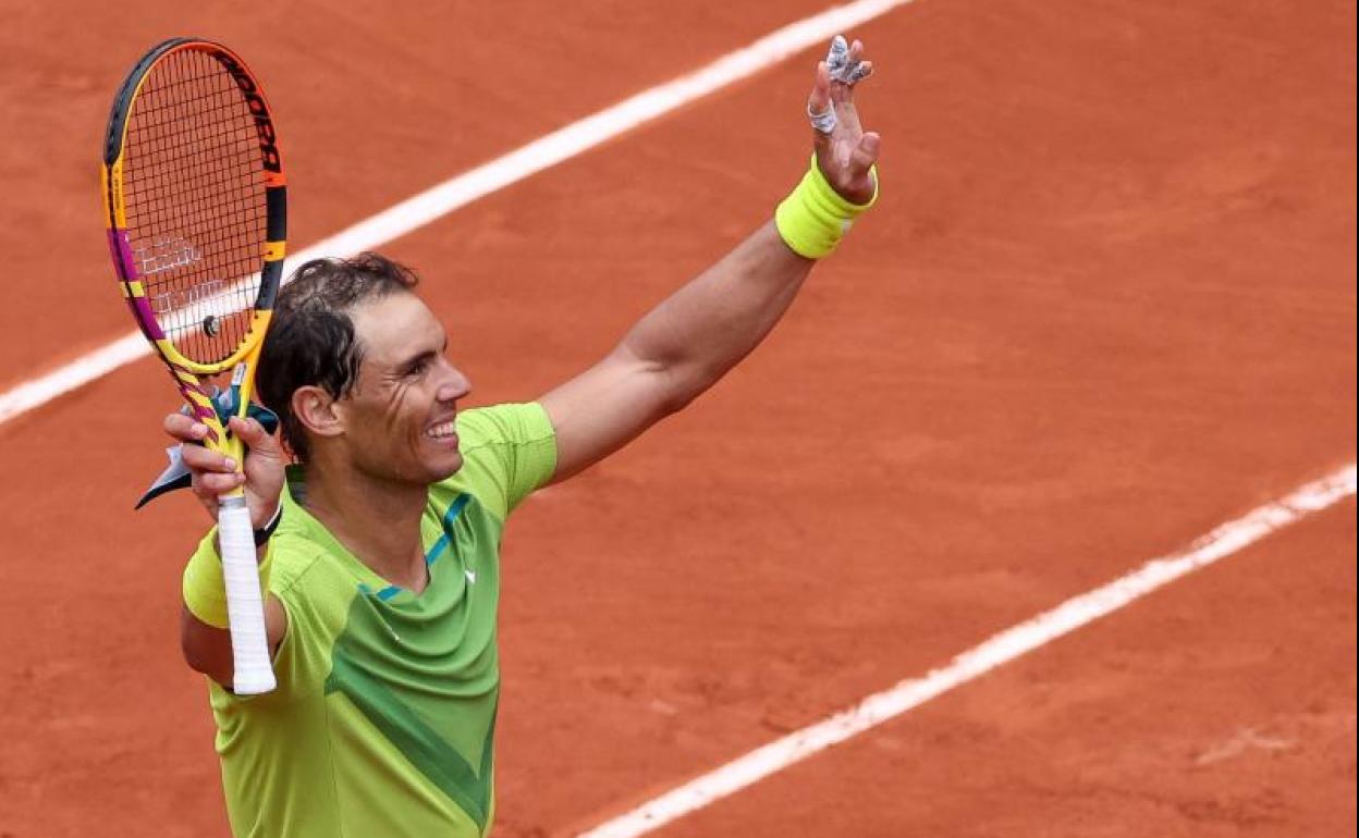 Nadal debuta con comodidad | El Diario Vasco