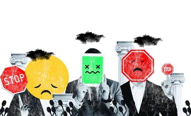 «Ya no puedo más»: ¿Políticos al borde del KO?