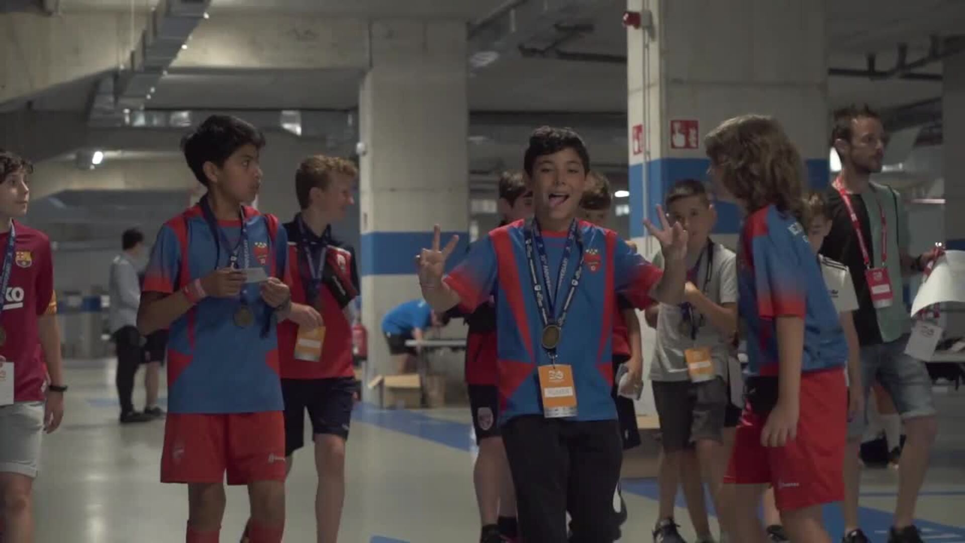 Primeras llegadas de la Donosti Cup 2022