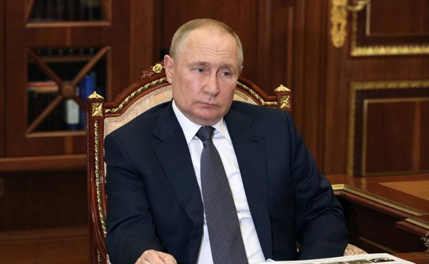 Putin, in a meeting this Monday with the governor of Moscow
