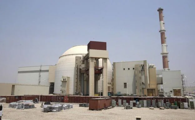 File image of the nuclear plant in Bushehr, Iran. 