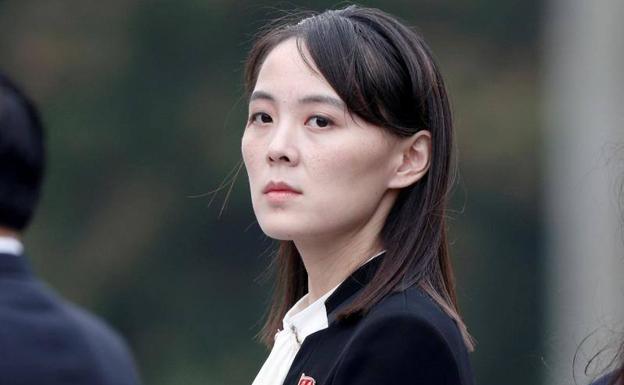 Kim Yo Jong, sister of the President of North Korea