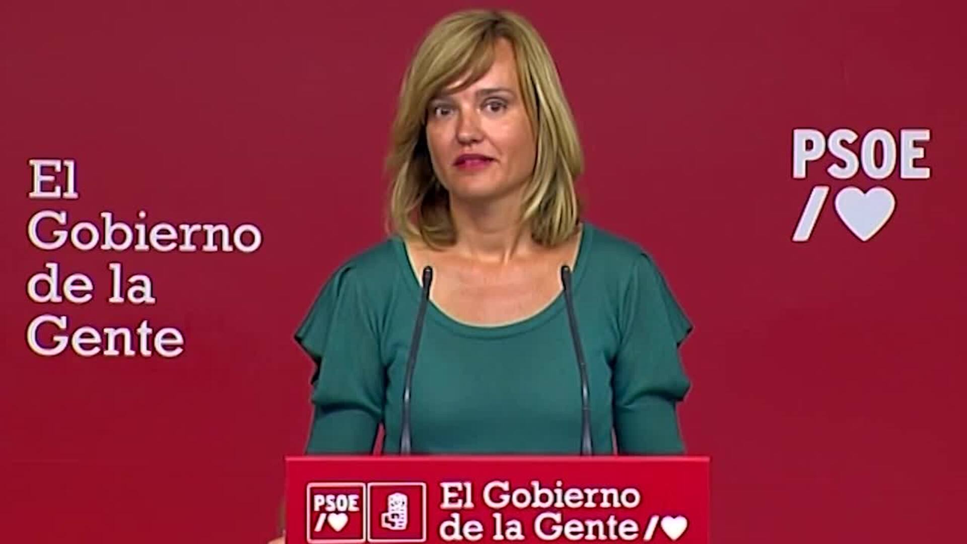 Pilar Alegría esquiva las preguntas sobre el gasto militar El Diario