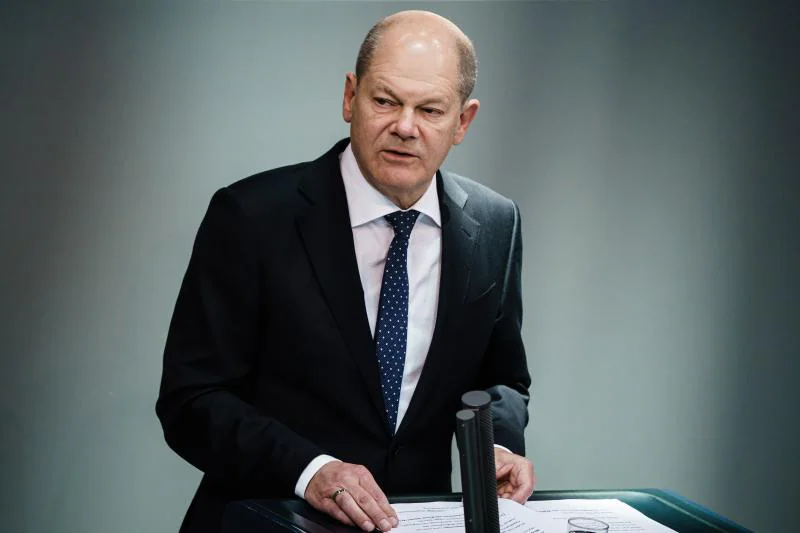 Chancellor Olaf Scholz has announced that Germany will maintain support for Ukraine 