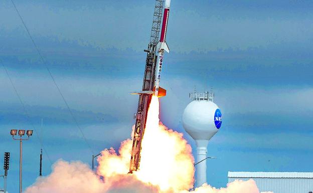 The Pentagon has tested its supersonic missiles at a NASA facility on the Wallops Islands. 