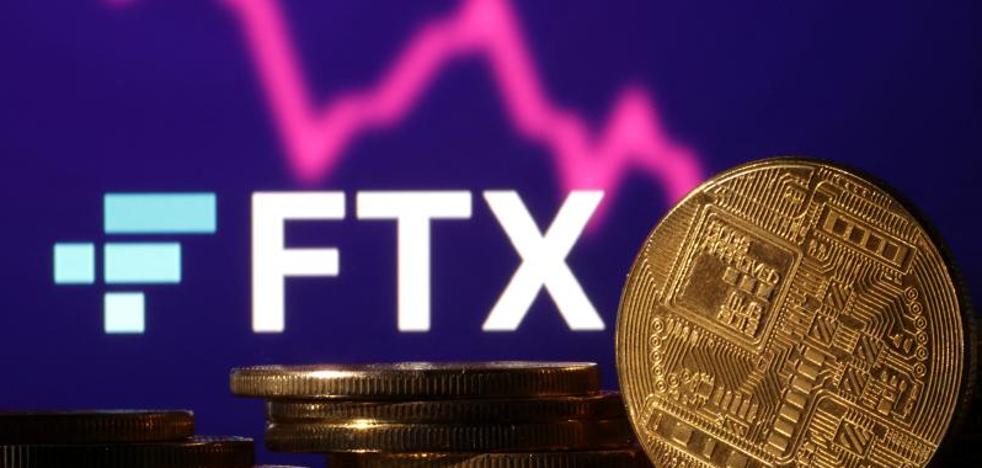 Arquivos da plataforma de criptomoeda FTX para falência
