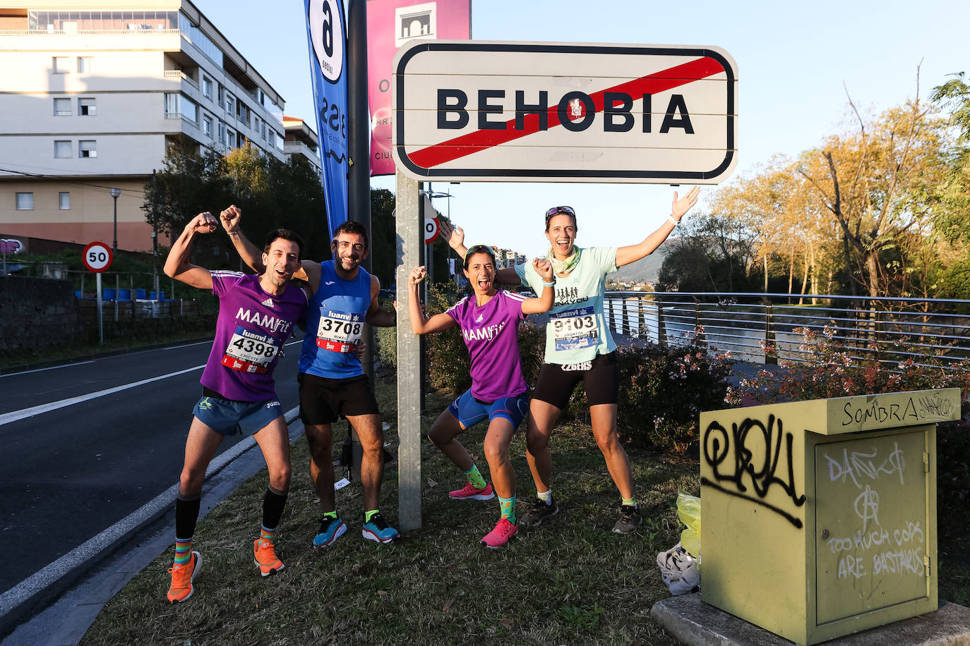 Fotos La salida de la Behobia San Sebastián El Diario Vasco