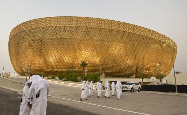 The Losail stadium, one of those that will host the World Cup. 