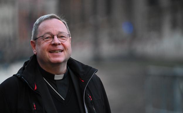 The president of the German Bishops' Conference, Georg Baetzing.