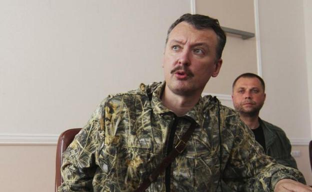 Igor Girkin, known as Igor Strelkov, former commander of the Kremlin-backed separatist forces during the annexation of Crimea, in a file image.