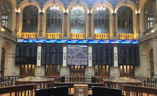 Madrid Stock Exchange. 