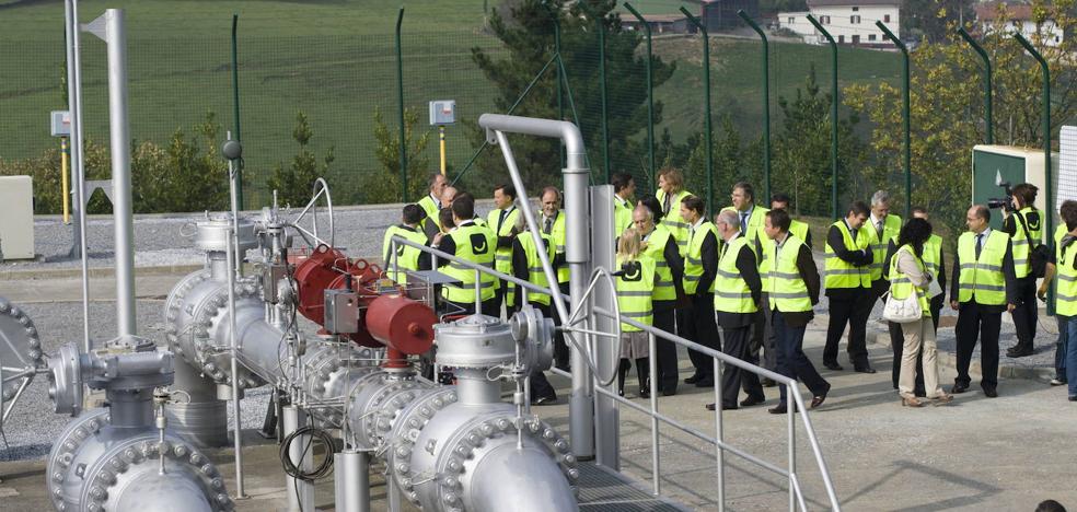 Gipuzkoa will enter the future European hydrogen network through the Irun gas pipeline