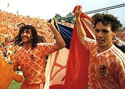 camiseta van basten holanda