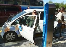 Arranca en Donostia el coche eléctrico de alquiler por ...