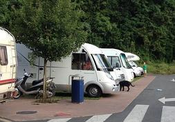 Sin hueco para las autocaravanas | El Diario Vasco