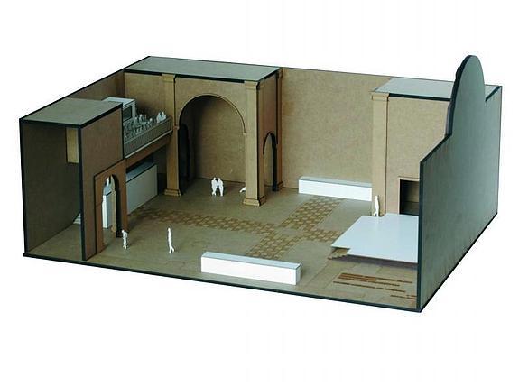 Iglesia hecha auditorio para enero de 2016 | El Diario Vasco