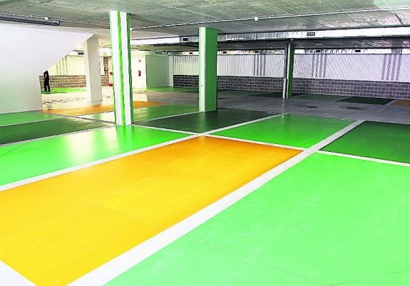 Se abre el plazo para el uso temporal de garajes públicos | El Diario Vasco