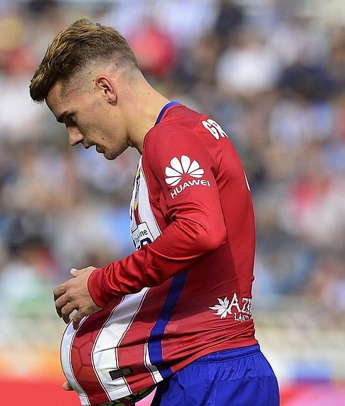 Antoine Griezmann será padre en abril | El Diario Vasco