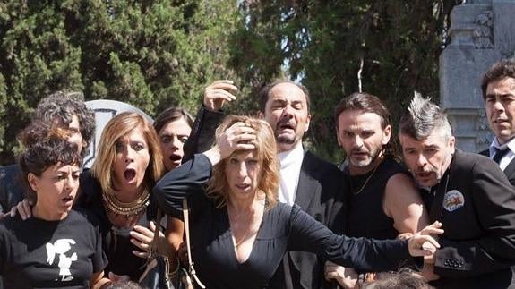 La que se avecina\': 5 millones de espectadores asisten al funeral de ... La que se avecina\': 5 millones de espectadores asisten al funeral de ...
