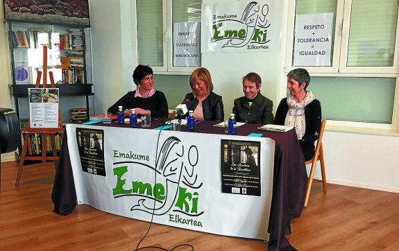 Ana Mari Elizazu recibirá el homenaje de Emeki en la