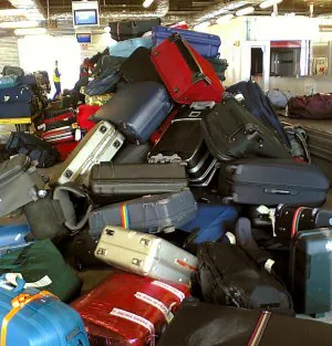 10.000 maletas perdidas al día El Diario Vasco